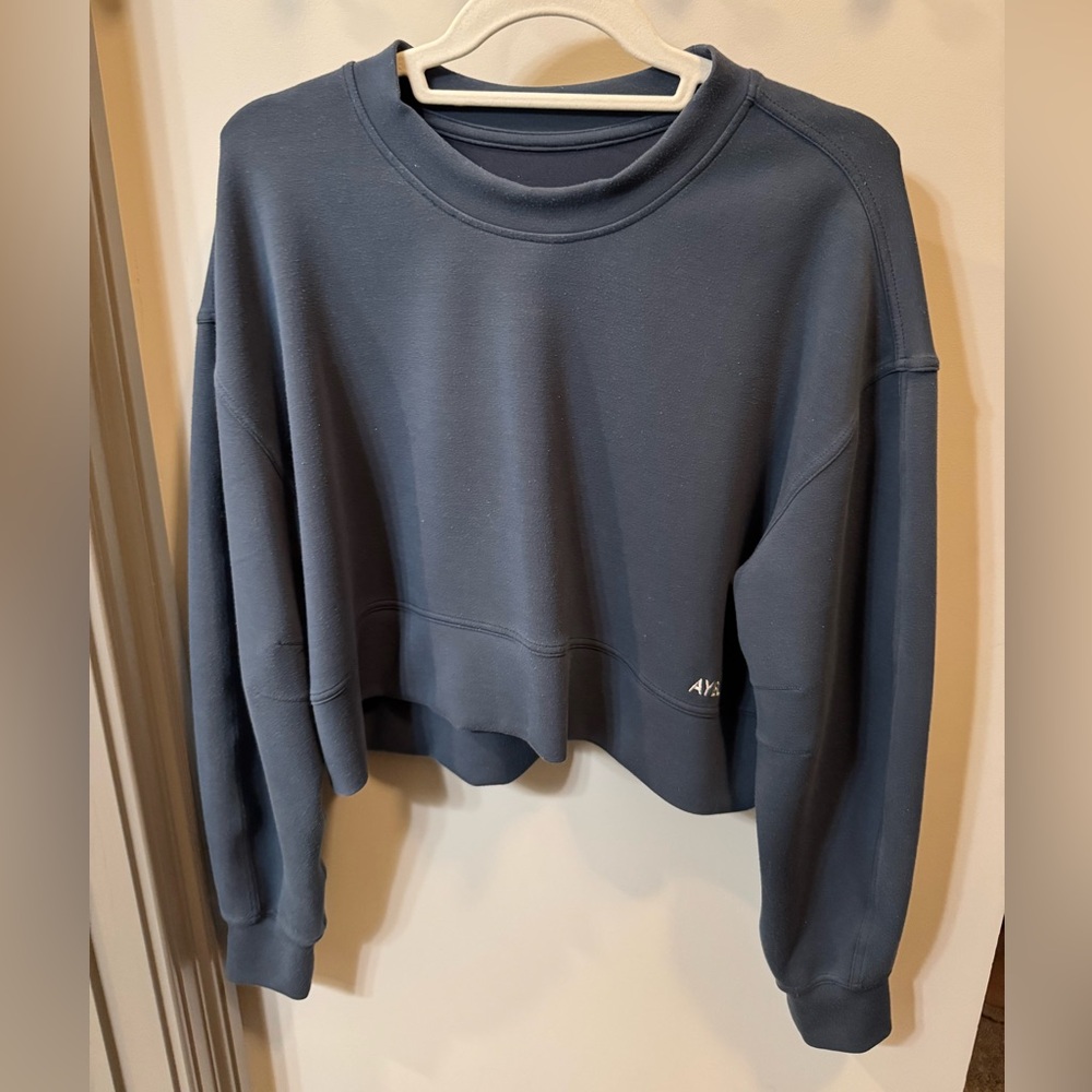 AYBL Cropped Crewneck Sweatshirt
